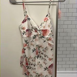 Princess Polly Fallen Roses Top Size 8